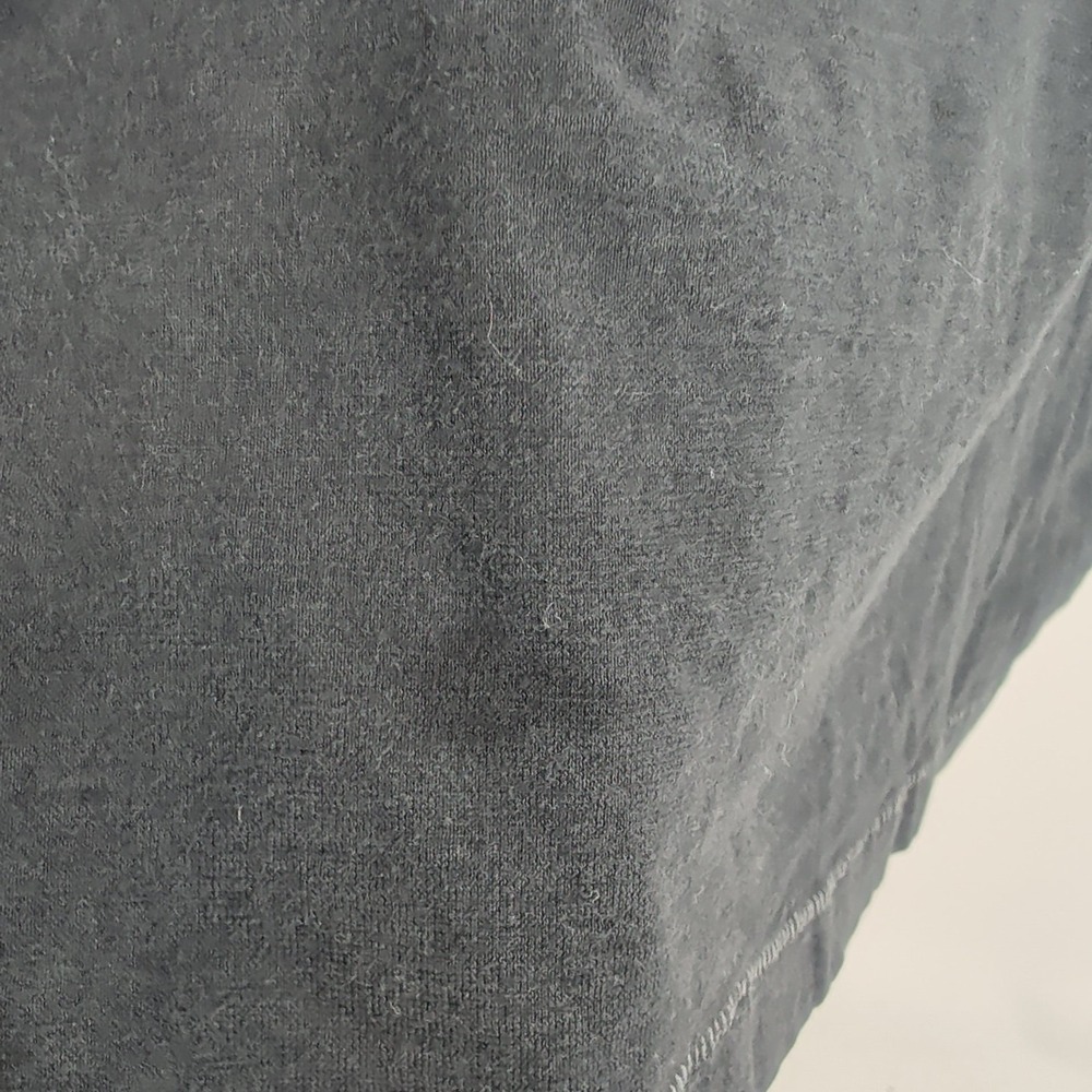 Vintage Express New Amsterdam Nobles Embroidered Pullover T-Shirt Black Size‎ XL - Picture 5 of 9